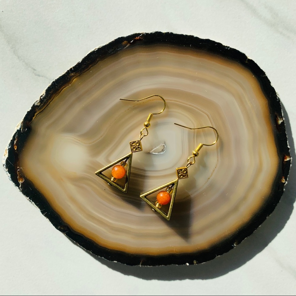 Triangle Earrings
